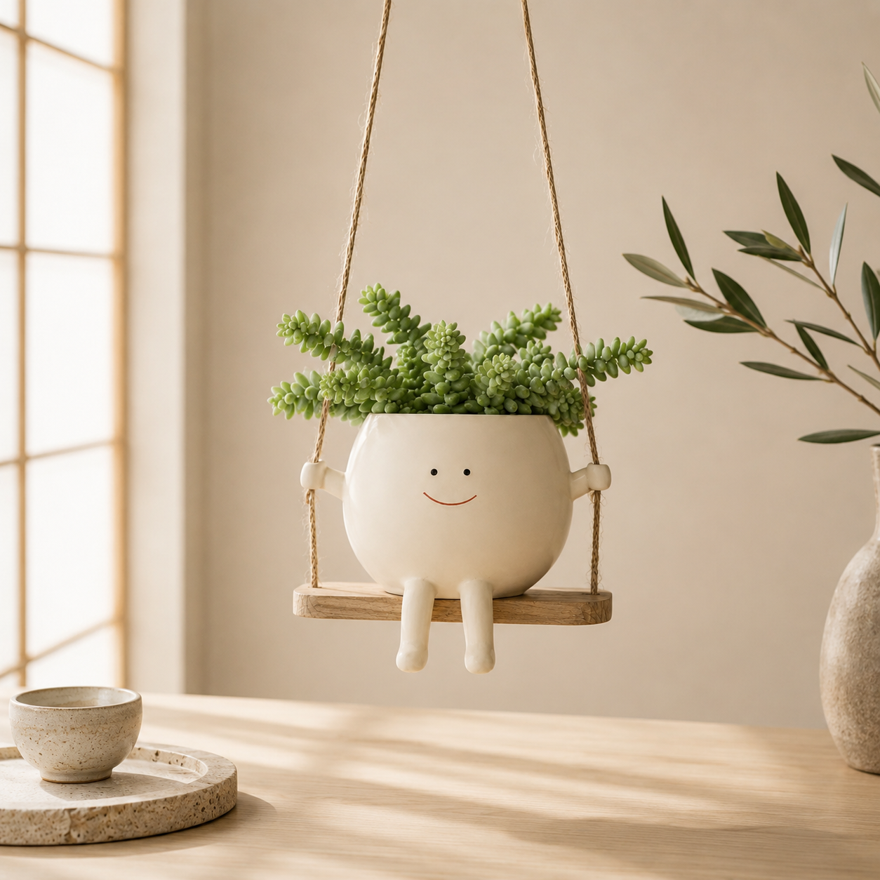 Maceta feliz - Plantas que te acompañan