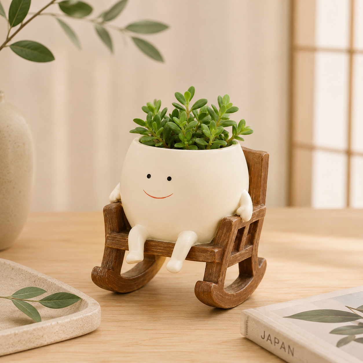 Maceta feliz - Plantas que te acompañan